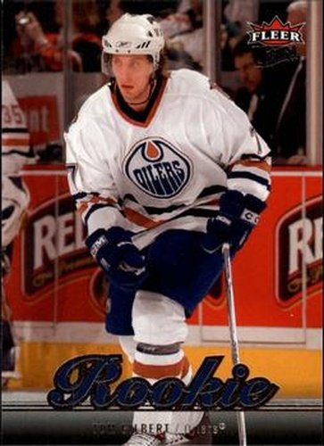 #246 Tom Gilbert - Edmonton Oilers - 2007-08 Ultra Hockey