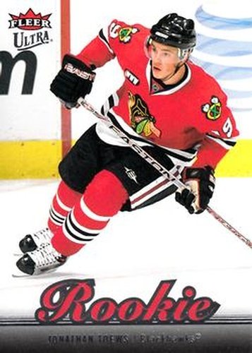#252 Jonathan Toews - Chicago Blackhawks - 2007-08 Ultra Hockey