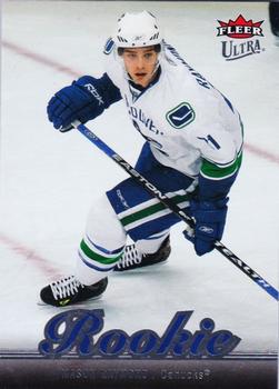#270 Mason Raymond - Vancouver Canucks - 2007-08 Ultra Hockey
