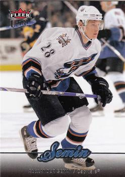 #2 Alexander Semin - Washington Capitals - 2007-08 Ultra Hockey