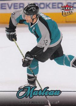 #31 Patrick Marleau - San Jose Sharks - 2007-08 Ultra Hockey