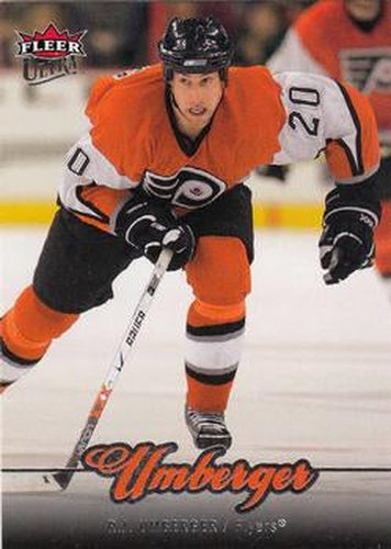 #51 R.J. Umberger - Philadelphia Flyers - 2007-08 Ultra Hockey