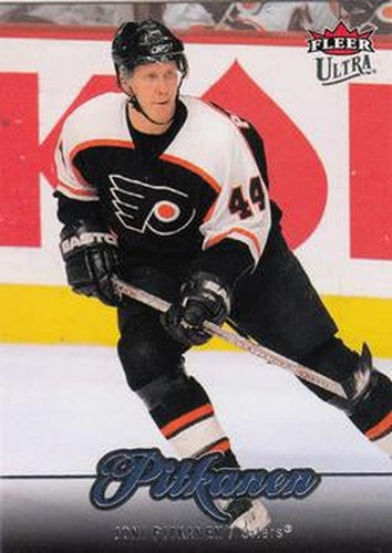#53 Joni Pitkanen - Edmonton Oilers - 2007-08 Ultra Hockey