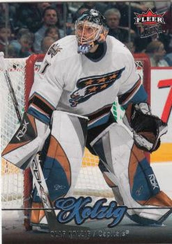 #5 Olaf Kolzig - Washington Capitals - 2007-08 Ultra Hockey