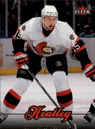 #60 Dany Heatley - Ottawa Senators - 2007-08 Ultra Hockey