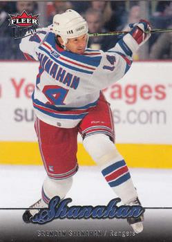 #69 Brendan Shanahan - New York Rangers - 2007-08 Ultra Hockey