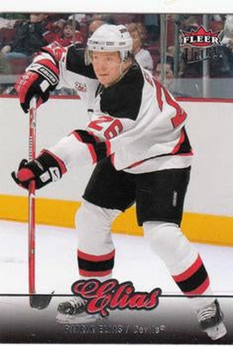 #81 Patrik Elias - New Jersey Devils - 2007-08 Ultra Hockey