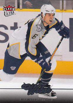 #91 Shea Weber - Nashville Predators - 2007-08 Ultra Hockey