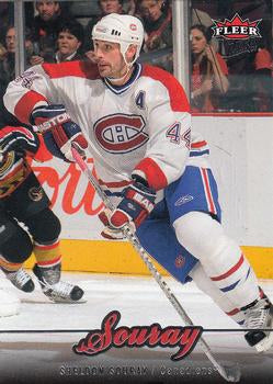 #95 Sheldon Souray - Montreal Canadiens - 2007-08 Ultra Hockey