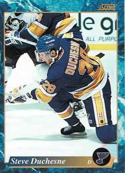 #659 Steve Duchesne - St. Louis Blues - 1993-94 Score Canadian Hockey