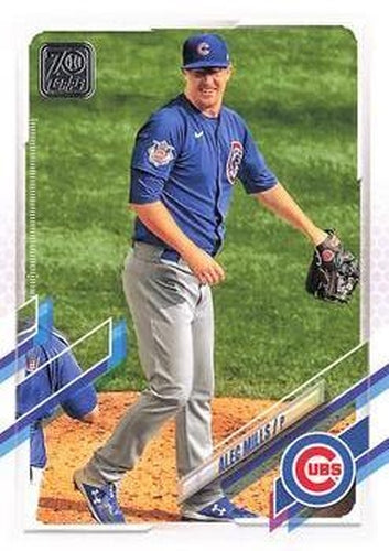 #659 Alec Mills - Chicago Cubs - 2021 Topps Baseball