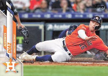 #659 Aledmys Diaz - Houston Astros - 2020 Topps Baseball