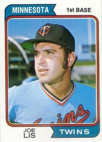 #659 Joe Lis - Minnesota Twins - 1974 Topps Baseball