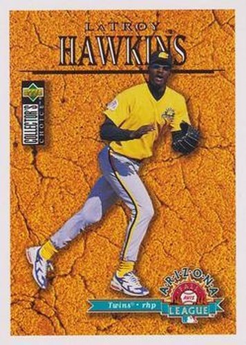 #659 LaTroy Hawkins - Minnesota Twins - 1996 Collector's Choice Baseball