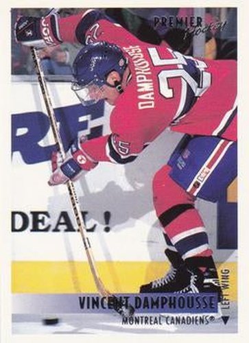 #65 Vincent Damphousse - Montreal Canadiens - 1994-95 O-Pee-Chee Premier Hockey