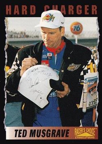 #65 Ted Musgrave - Roush Racing - 1996 Pinnacle Racer's Choice Racing
