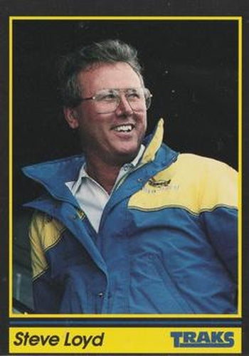 #65 Steve Loyd - Hagan Enterprises - 1991 Traks Racing