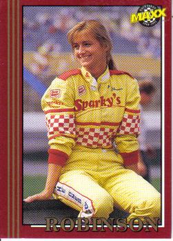 #65 Shawna Robinson - Huffman Racing - 1992 Maxx Racing
