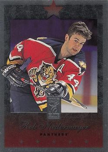 #65 Rob Niedermayer - Florida Panthers - 1995-96 Donruss Elite Hockey