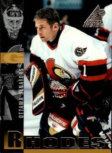 #65 Damian Rhodes - Ottawa Senators - 1997-98 Pinnacle Inside Hockey