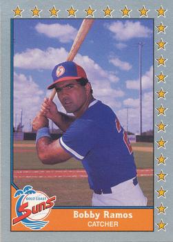 #65 Bobby Ramos - Gold Coast Suns - 1990 Pacific Senior League Baseball