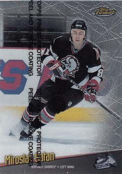 #65 Miroslav Satan - Buffalo Sabres - 1998-99 Finest Hockey