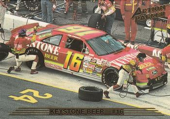 #65 Wally Dallenbach Jr.'s Car - Roush Racing - 1993 Action Packed Racing