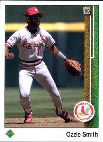 #265 Ozzie Smith - St. Louis Cardinals - 1989 Upper Deck Baseball