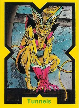 #65 Tunnels - 1991 Marvel Comic Images X-Force
