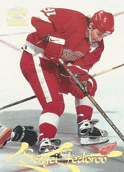 #65 Sergei Fedorov - Detroit Red Wings - 1997-98 Pacific Paramount Hockey