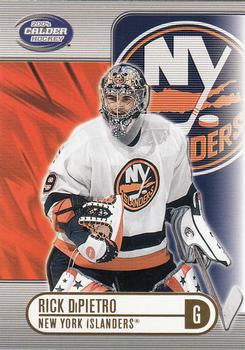 #65 Rick DiPietro - New York Islanders - 2003-04 Pacific Calder Hockey