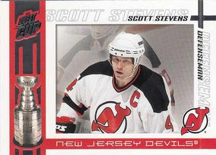 #65 Scott Stevens - New Jersey Devils - 2003-04 Pacific Quest for the Cup Hockey
