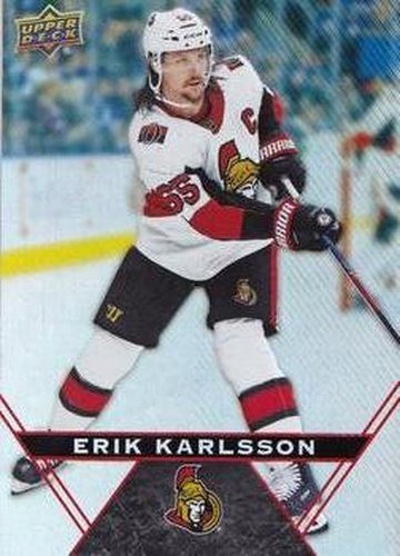 #65 Erik Karlsson - Ottawa Senators - 2018-19 Upper Deck Tim Hortons Hockey