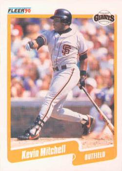 #65 Kevin Mitchell - San Francisco Giants - 1990 Fleer USA Baseball