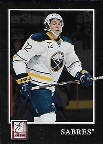 #65 Luke Adam - Buffalo Sabres - 2011-12 Panini Elite Hockey