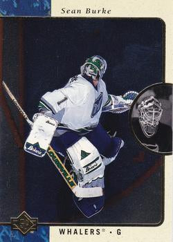 #65 Sean Burke - Hartford Whalers - 1995-96 SP Hockey