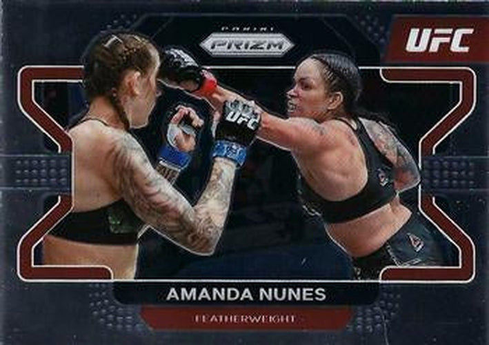 #65 Amanda Nunes - 2022 Panini Prizm UFC MMA