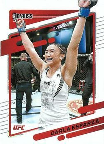 #65 Carla Esparza - 2022 Donruss UFC MMA