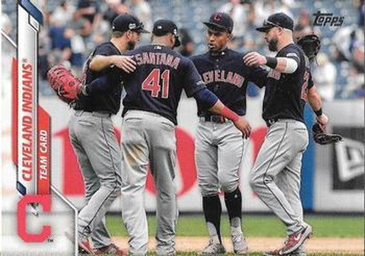 #65 Cleveland Indians - Cleveland Indians - 2020 Topps Baseball