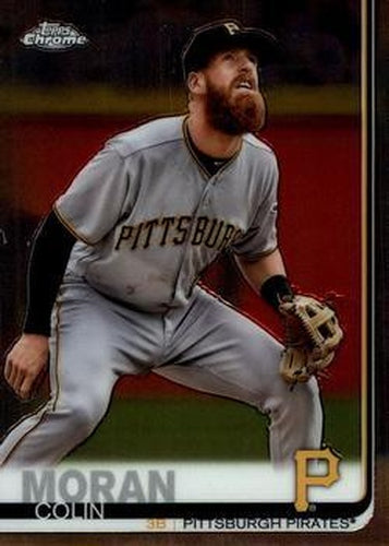 #65 Colin Moran - Pittsburgh Pirates - 2019 Topps Chrome Baseball