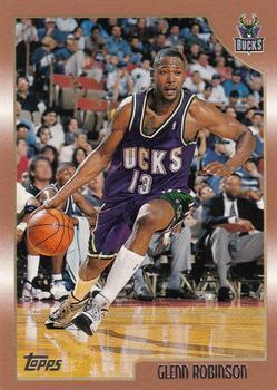 #65 Glenn Robinson - Milwaukee Bucks - 1998-99 Topps Basketball