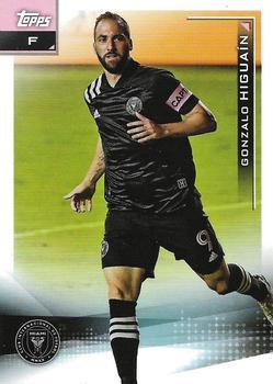#65 Gonzalo Higua’n - Inter Miami CF - 2021 Topps MLS Soccer