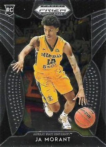 #65 Ja Morant - Murray State Racers - 2019 Panini Prizm Draft Picks Basketball
