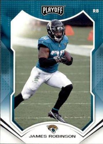 #65 James Robinson - Jacksonville Jaguars - 2021 Panini Playoff Football