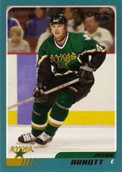 #65 Jason Arnott - Dallas Stars - 2003-04 O-Pee-Chee Hockey