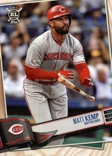 #65 Matt Kemp - Cincinnati Reds - 2019 Topps Big League Baseball