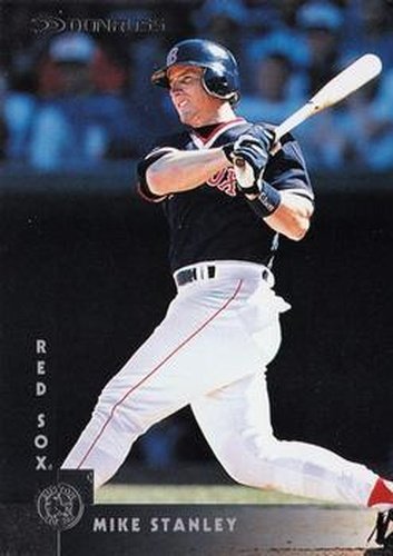 #65 Mike Stanley - Boston Red Sox - 1997 Donruss Baseball