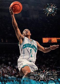 #65 Muggsy Bogues - Charlotte Hornets - 1995-96 Stadium Club Basketball