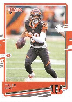 #65 Tyler Boyd - Cincinnati Bengals - 2020 Donruss Football