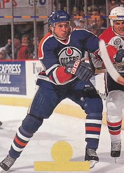 #65 Zdeno Ciger - Edmonton Oilers - 1994-95 Leaf Hockey
